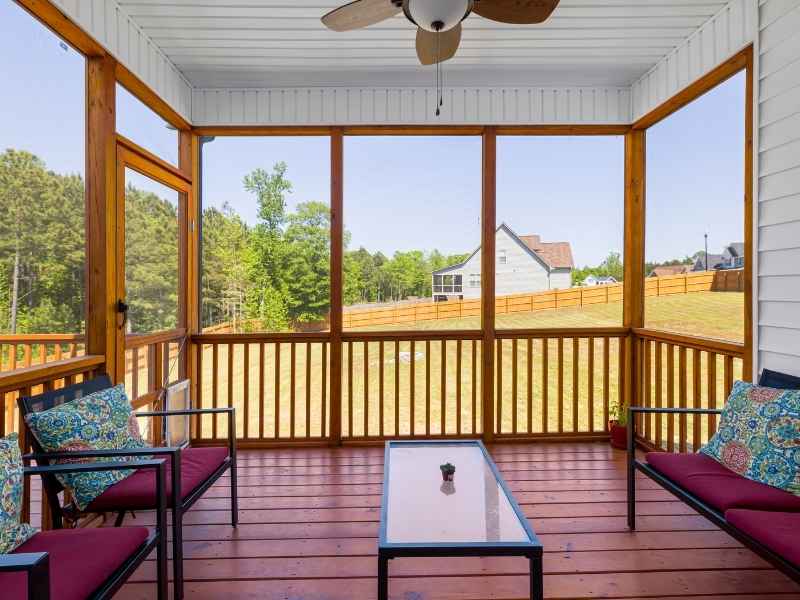 Elevation certificate documenting an enclosed patio and finished floor elevation in San Antonio, Texas.